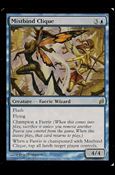 Magic the Gathering: Lorwyn (Base Set) card 75 Mistbind Clique