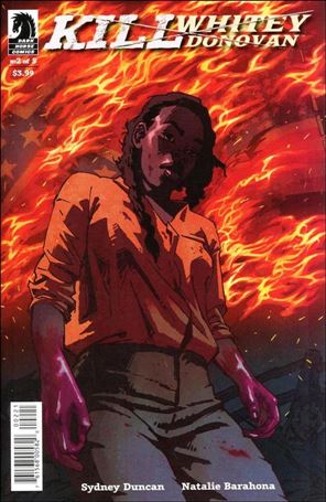 Kill Whitey Donovan issue 2-B Natalie Barahona Cover
