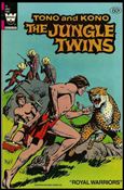 Jungle Twins issue 18-B White Logo