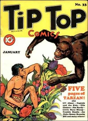 Tip Top Comics issue 33