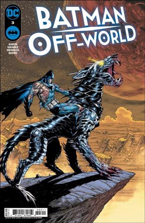 Batman: Off-World issue 3 Doug Mahnke Cover