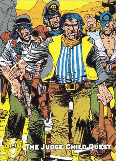 Judge Dredd: The Epics (Base Set) card PROG 19 The Angel Gang