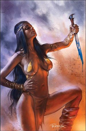 Dejah Thoris (2019) issue 12-R Lucio Parrillo Virgin Cover