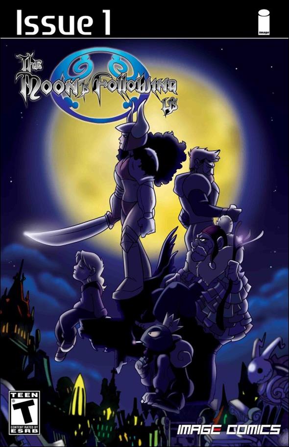 Moon is Following Us issue 1-G Trish Forstner Retailer Exclusive Cover 1/300