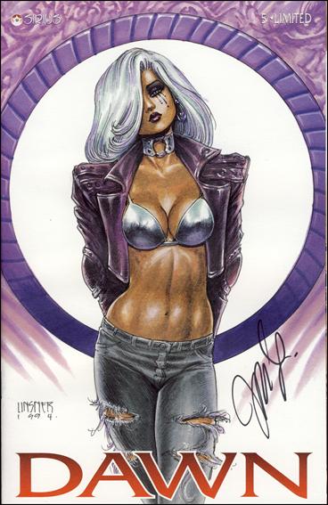 Dawn (1995) issue 5-B Limited Edition 1/1500