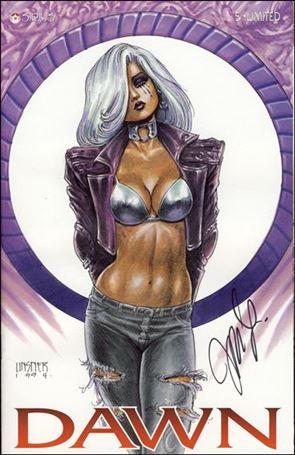 Dawn (1995) issue 5-B Limited Edition 1/1500
