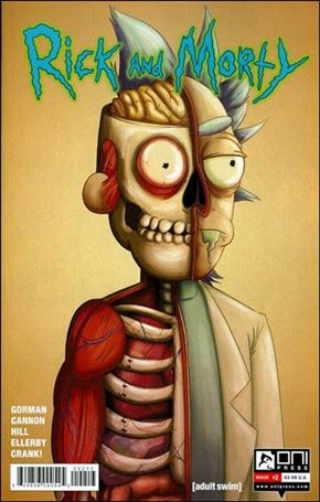 Rick and Morty (2015) issue 2-D Julieta Colas Cover (3rd Printing)