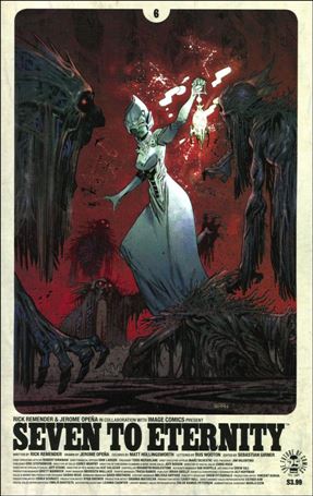 Seven to Eternity issue 6-B James Harren Cover