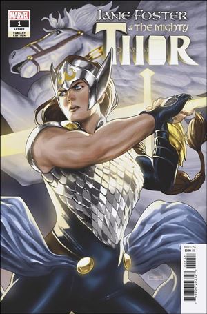 Jane Foster & the Mighty Thor issue 1-E Taurin Clarke 1:50 Cover