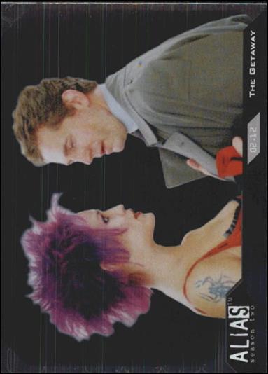 Alias: Season Two (Base Set) card 24 Punked