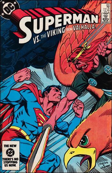 Superman (1939) 394-A by DC