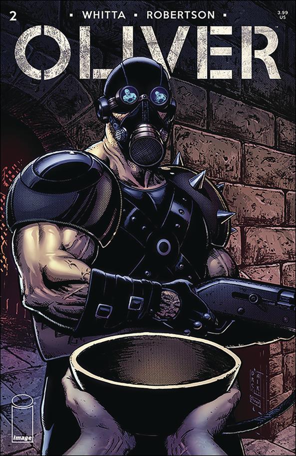 Oliver issue 2 Darick Robertson Cover