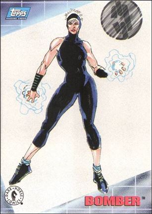 Comics' Greatest World (Base Set) card 94 Bomber