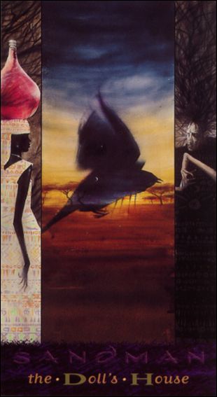 Sandman Trading Cards (Base Set) card 9 "Tales in the Sand"