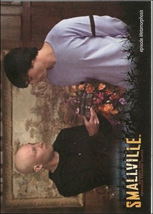 Smallville: Season One (Base Set) card 50 Friend of the Devil