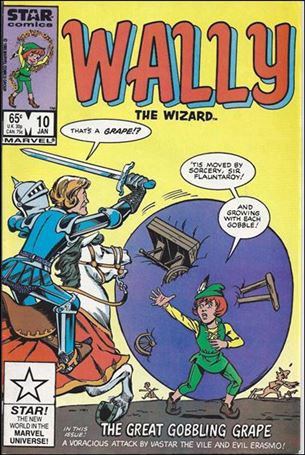 Wally the Wizard issue 10