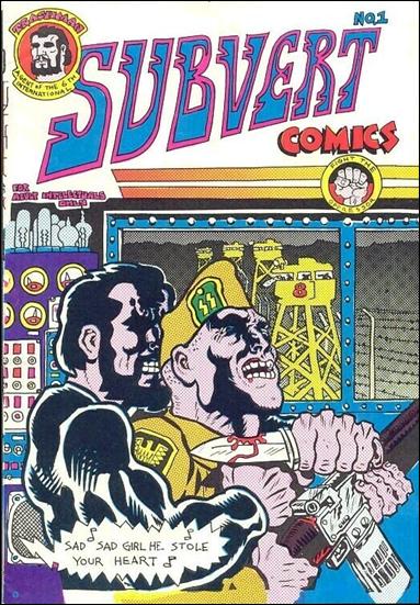 Subvert Comics issue 1-D 4th Printing