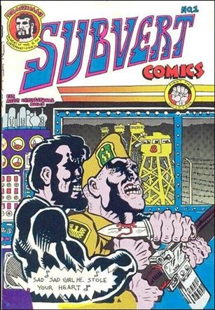 Subvert Comics issue 1-D 4th Printing