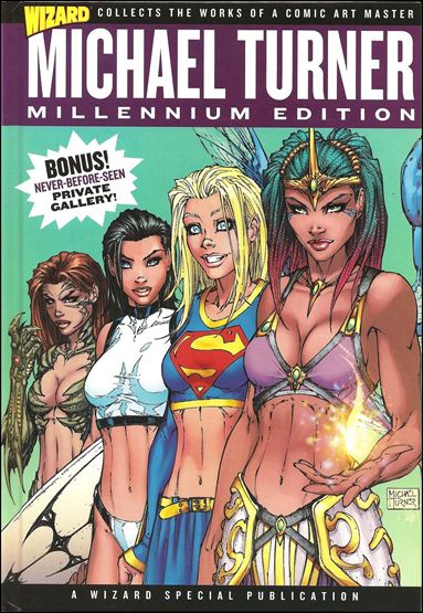Wizard Michael Turner Millennium Edition issue 1