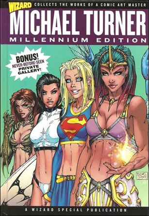 Wizard Michael Turner Millennium Edition Cover Image 1