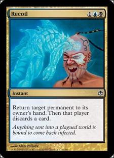 Magic the Gathering: Duel Decks: Ajani vs. Nicol Bolas card 61 Recoil