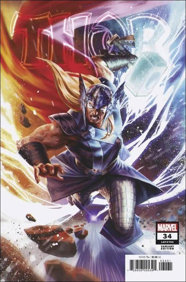 Thor (2020) issue 34-C Mateus Manhanini Cover