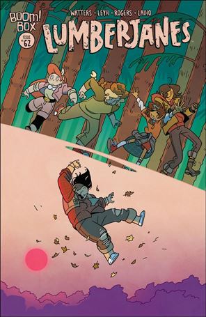 Lumberjanes issue 62 Kat Leyh Cover