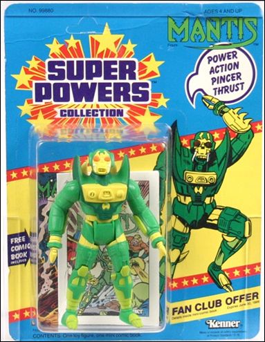 Super Powers Collection Action Figures (1984) figure 21 Mantis