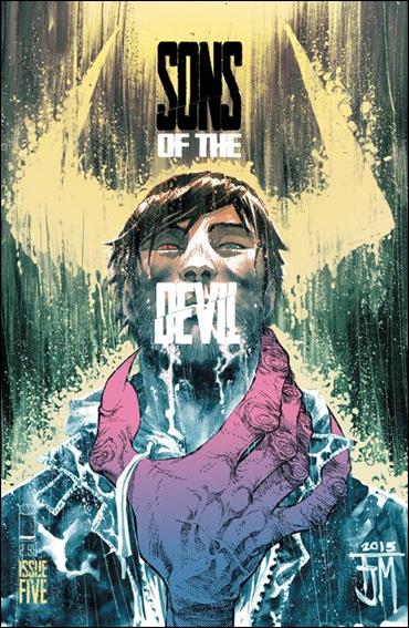 Sons of the Devil issue 5-B Francis Manapul Cover