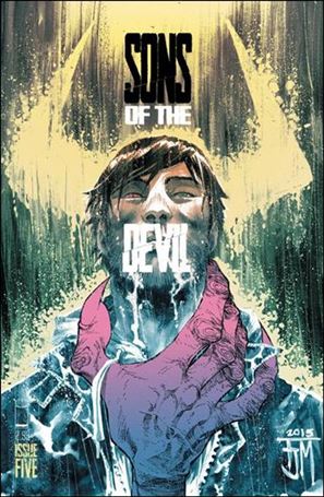 Sons of the Devil issue 5-B Francis Manapul Cover