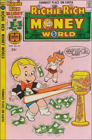 Richie Rich Money World issue 34