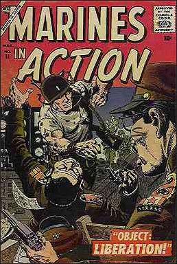 Marines in Action issue 11