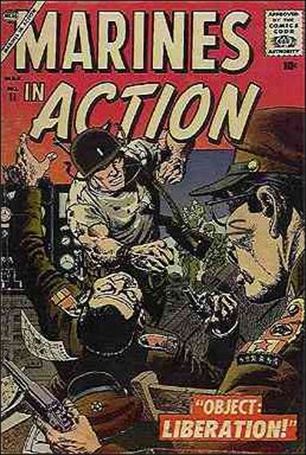 Marines in Action issue 11