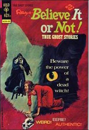 Ripley's Believe it or Not! (1967) issue 49