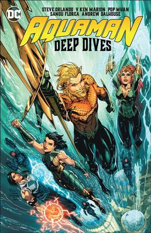 Aquaman: Deep Dives Cover Image 1