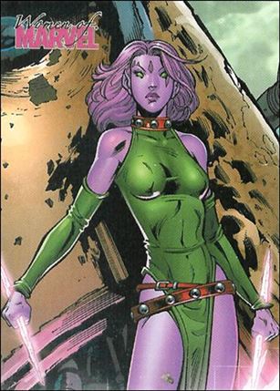 Women of Marvel (Base Set) card 7 Blink