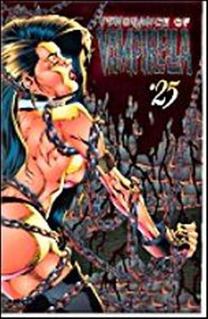 Vengeance of Vampirella (1994) issue 25-C Platinum Foil Cover