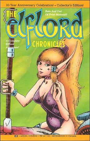 Elflord Chronicles Cover Image 2