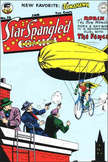 Star Spangled Comics (1941) issue 76