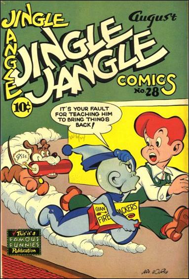 Jingle Jangle Comics issue 28
