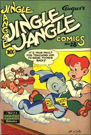 Jingle Jangle Comics issue 28