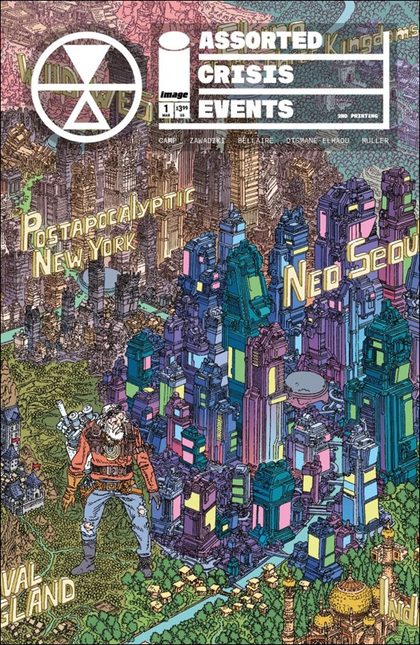 Assorted Crisis Events issue 1-E Filya Bratukhin Cover (Second Printing)