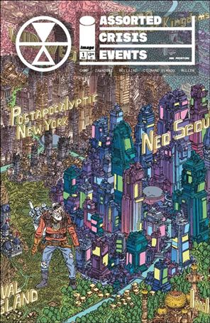Assorted Crisis Events issue 1-E Filya Bratukhin Cover (Second Printing)