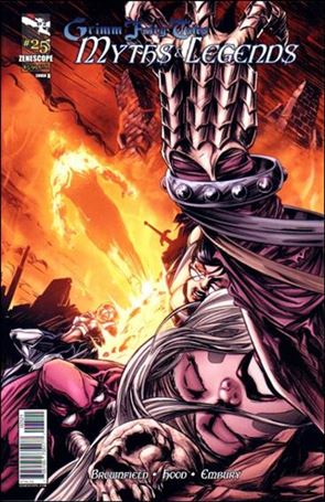 Grimm Fairy Tales Myths & Legends issue 25-B Mike Lilly Cover