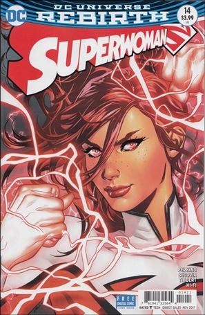 Superwoman issue 14-B Emanuela Lupacchino Cover