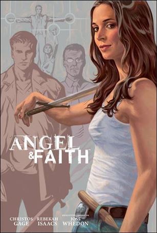 Angel & Faith Season 9 Library  Cover Image 2