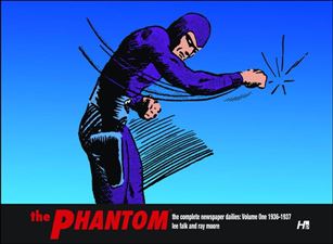 Phantom: The Newspaper Complete Dailies Cover Image 1