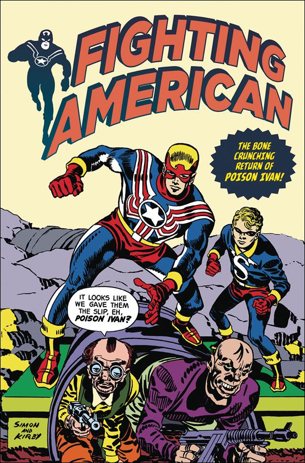 Fighting American (2017) issue 4-B Jack Kirby Cover