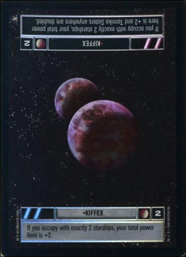 Star Wars: Reflections II: Expanding the Galaxy (Base Set) card 60 Kiffex