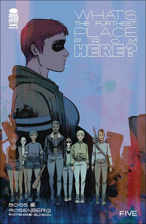 What's the Furthest Place from Here? issue 5-E Soo Lee 1:25 Cover